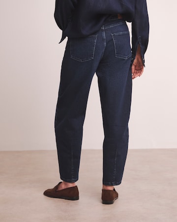 Anthology Indigo Barrel Leg Jean