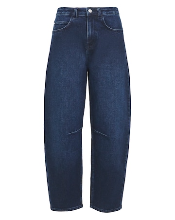 Anthology Indigo Barrel Leg Jean