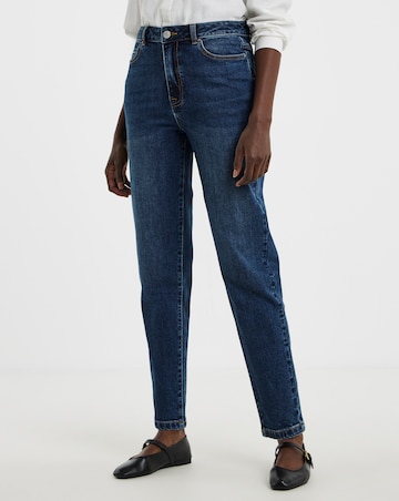 Mid Blue Authentic Mom Jeans