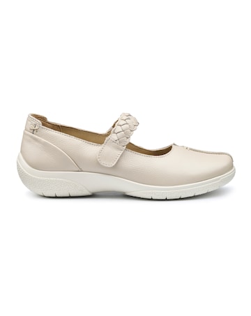 Hotter Shake II Wide Fit Mary Jane Shoe
