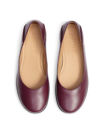 Hotter Birdie Wide Fit Ballerina Pump