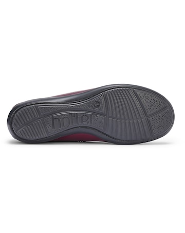 Hotter Birdie Wide Fit Ballerina Pump