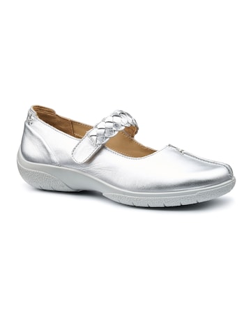 Hotter Shake II Wide Fit Mary Jane Shoe
