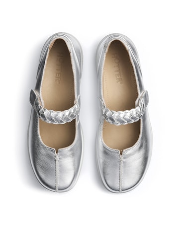 Hotter Shake II Wide Fit Mary Jane Shoe