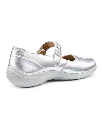 Hotter Shake II Wide Fit Mary Jane Shoe