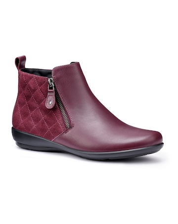 Hotter Winchester Wide Fit Ankle Boot