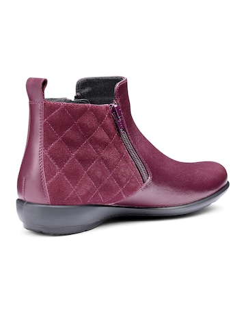 Hotter Winchester Wide Fit Ankle Boot