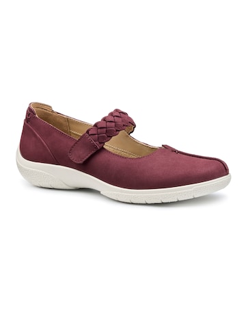 Hotter Shake II Wide Fit Mary Jane Shoe