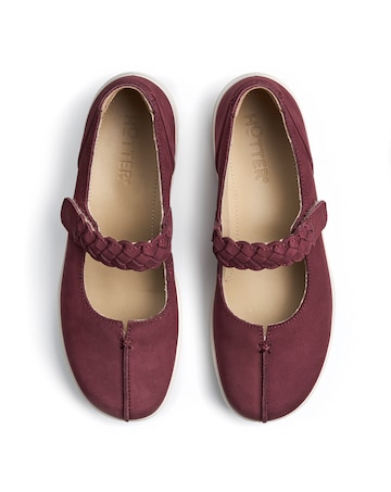 Hotter Shake II Wide Fit Mary Jane Shoe