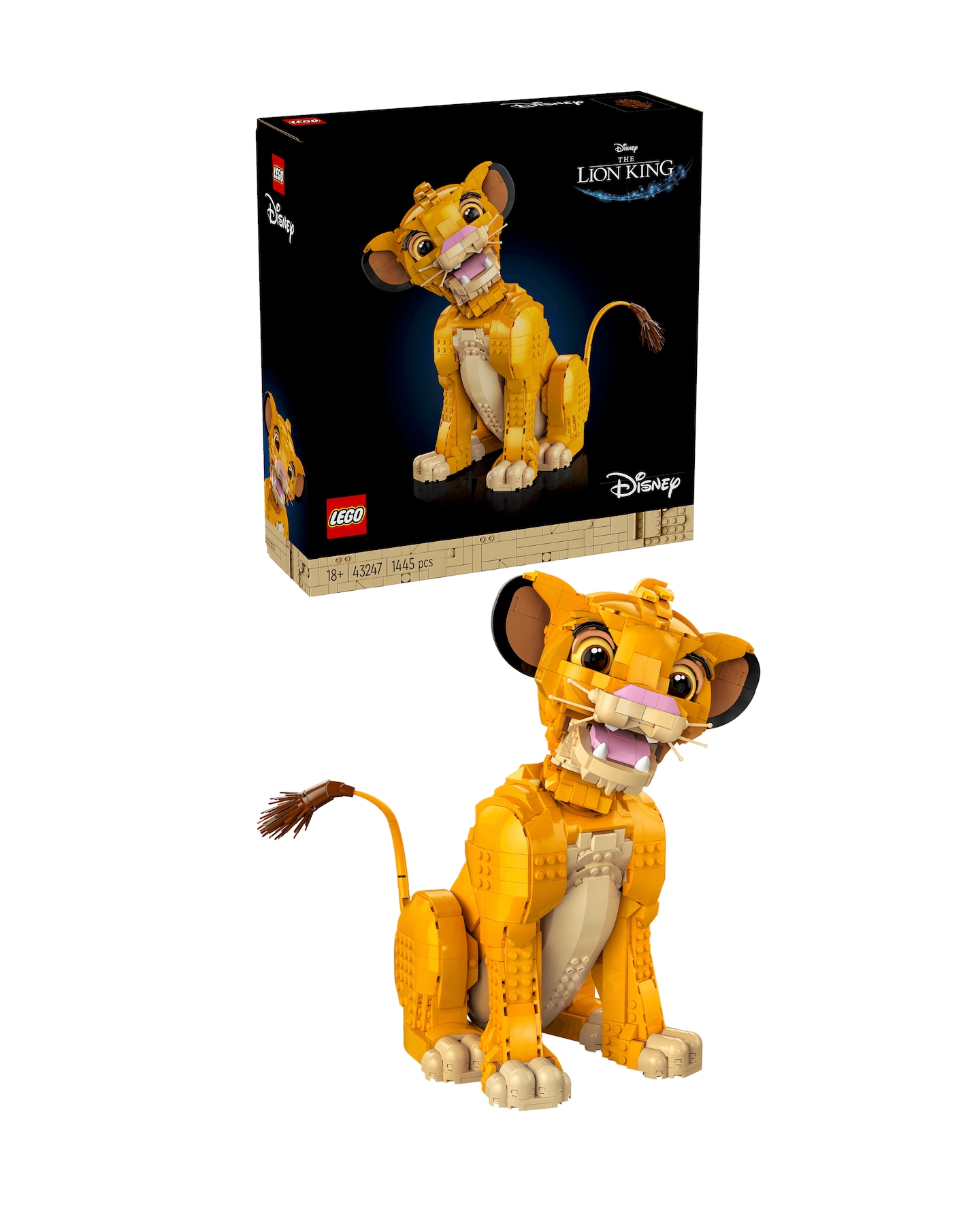Lion king figure set 2025