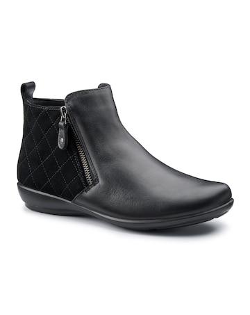 Hotter Winchester Wide Fit Ankle Boot