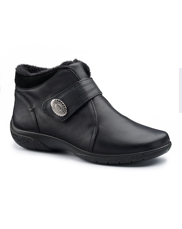 Hotter Muse Wide Fit Ankle Boot