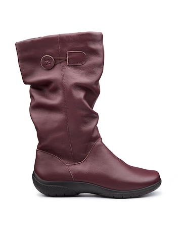 Hotter Derrymore II Wide Mid Calf Boot