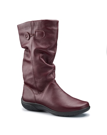 Hotter Derrymore II Wide Mid Calf Boot