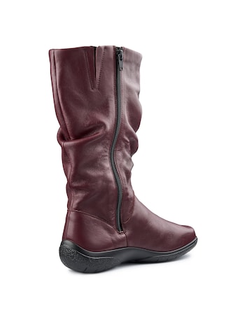 Hotter Derrymore II Wide Mid Calf Boot