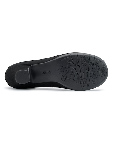 Hotter Jive Wide Fit Court Shoe