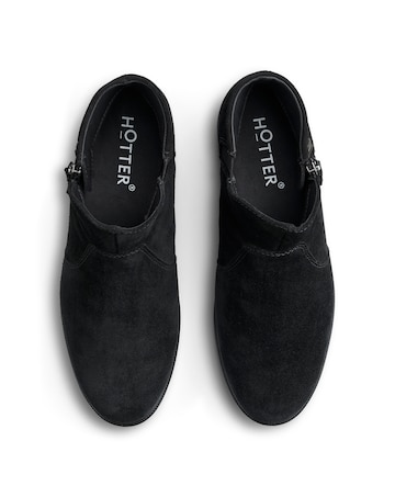 Hotter Ludlow Wide Fit Ankle Boot