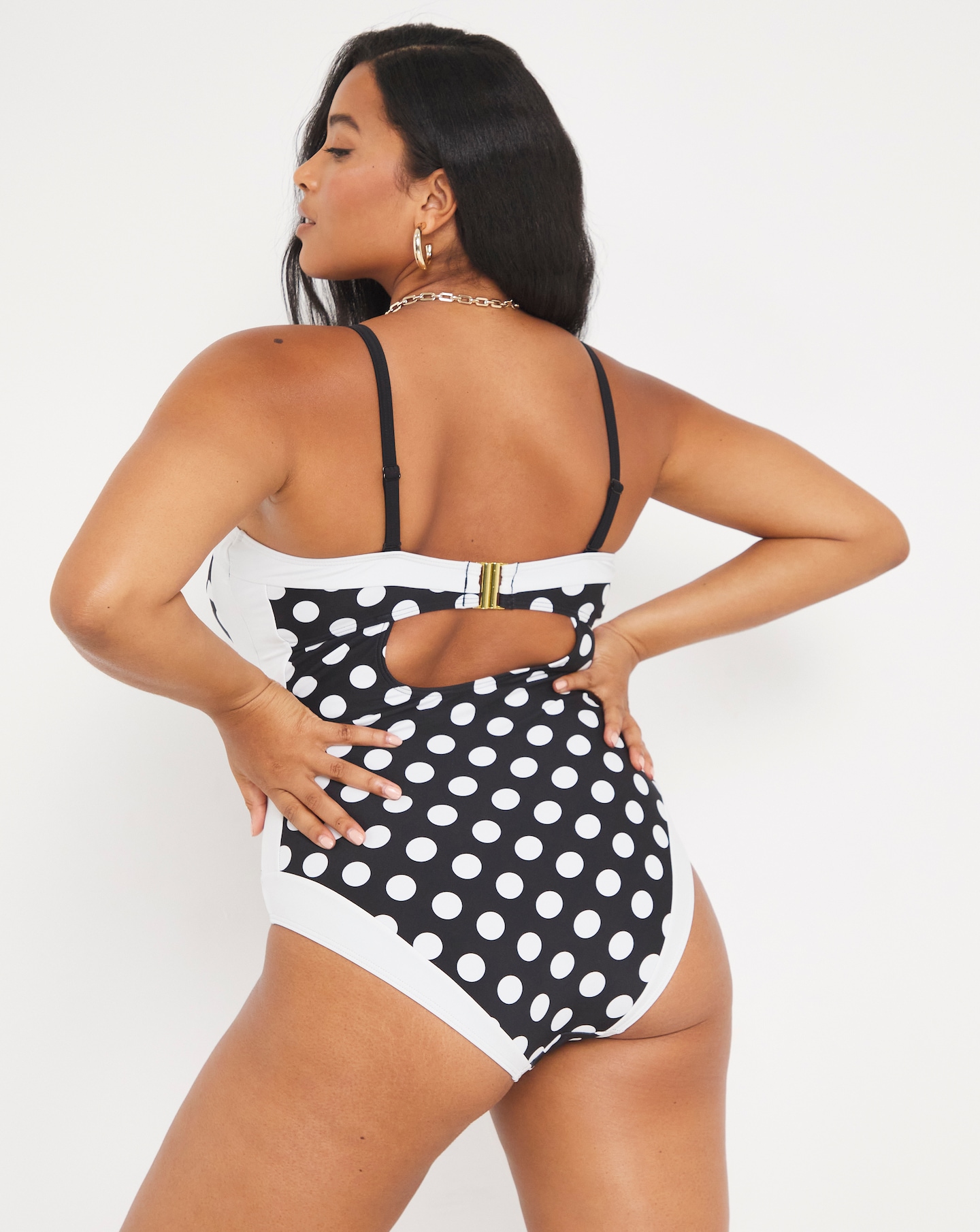 Bandeau on sale control swimsuit