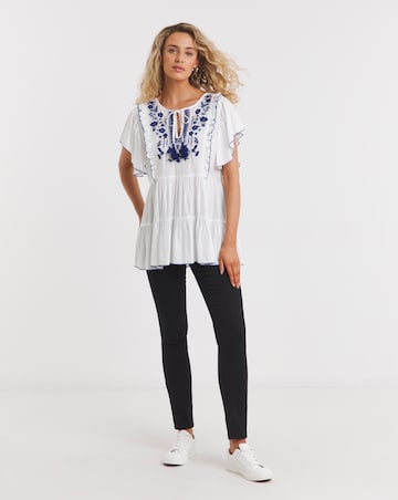 Joe Browns Lara Embroidered Top