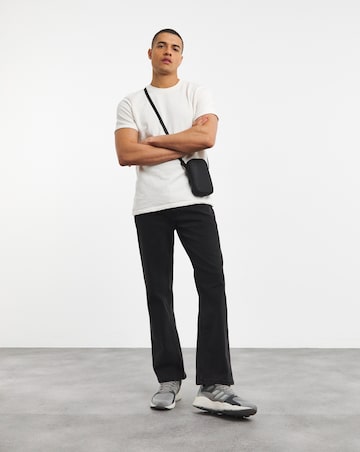 Loose Fit Stretch Jean Black