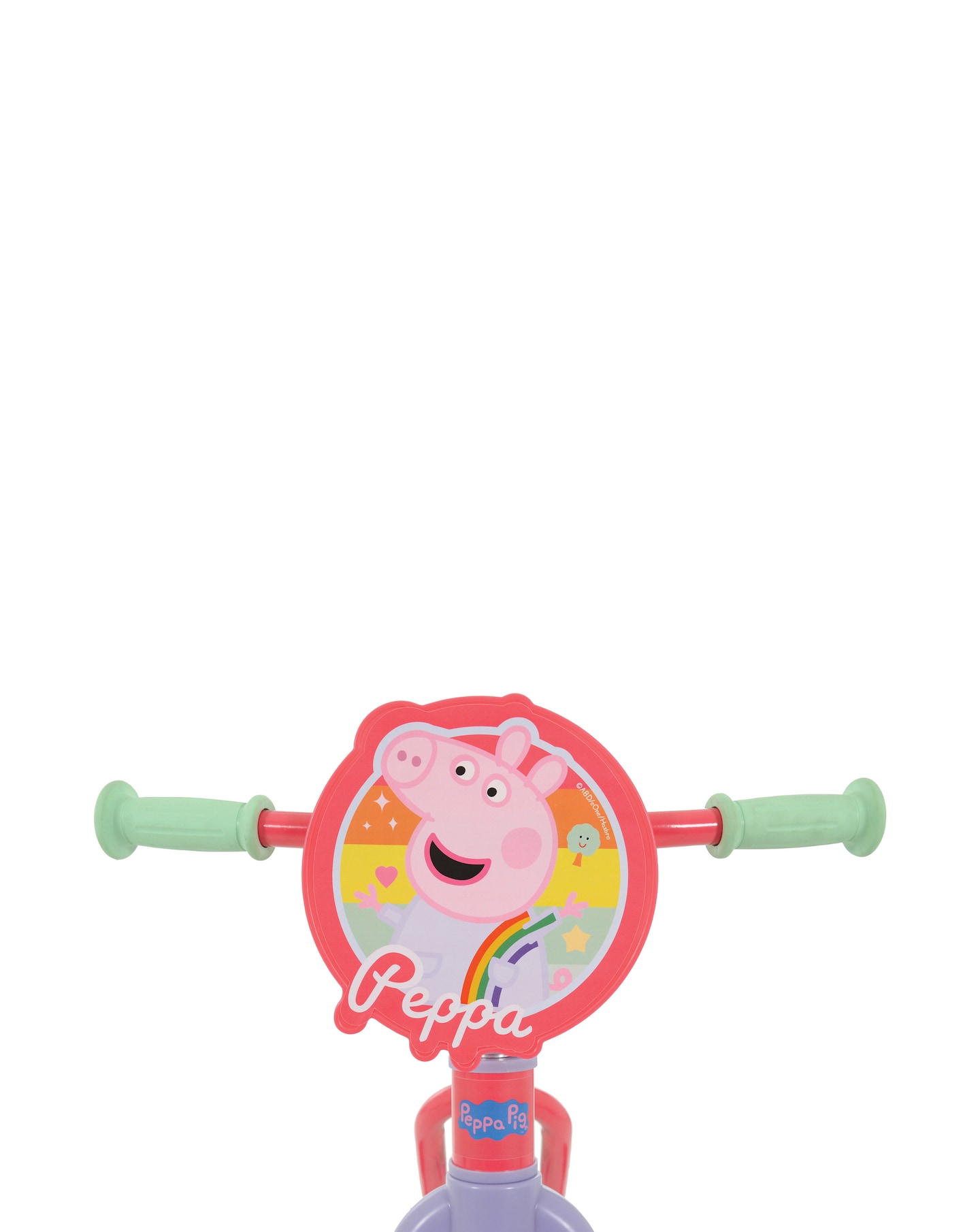 Peppa Pig 2 in 1 10 inch Training Bike Marisota