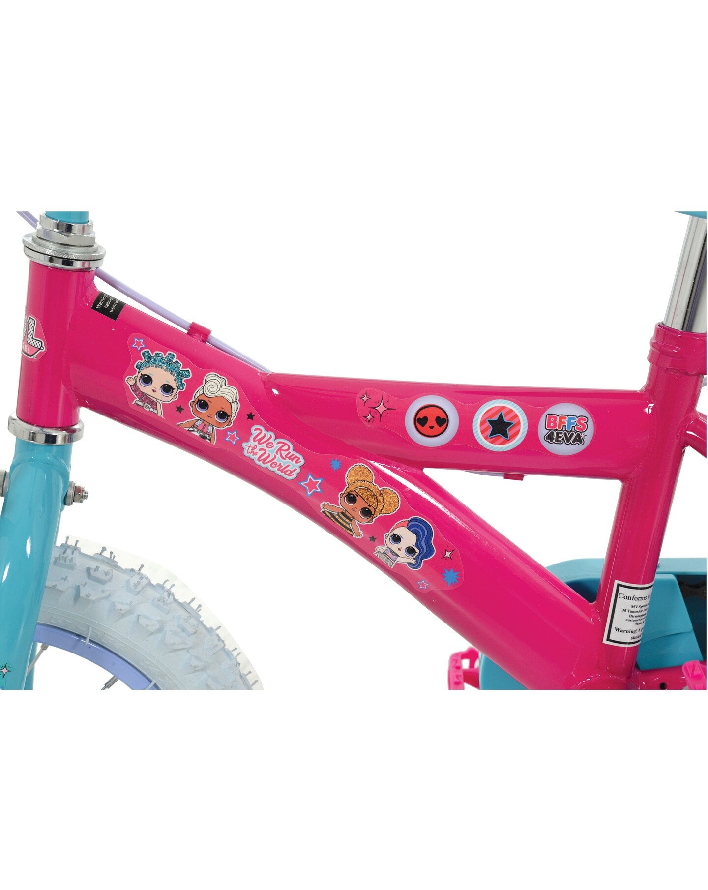 LOL Surprise 14 Inch Bike Marisota