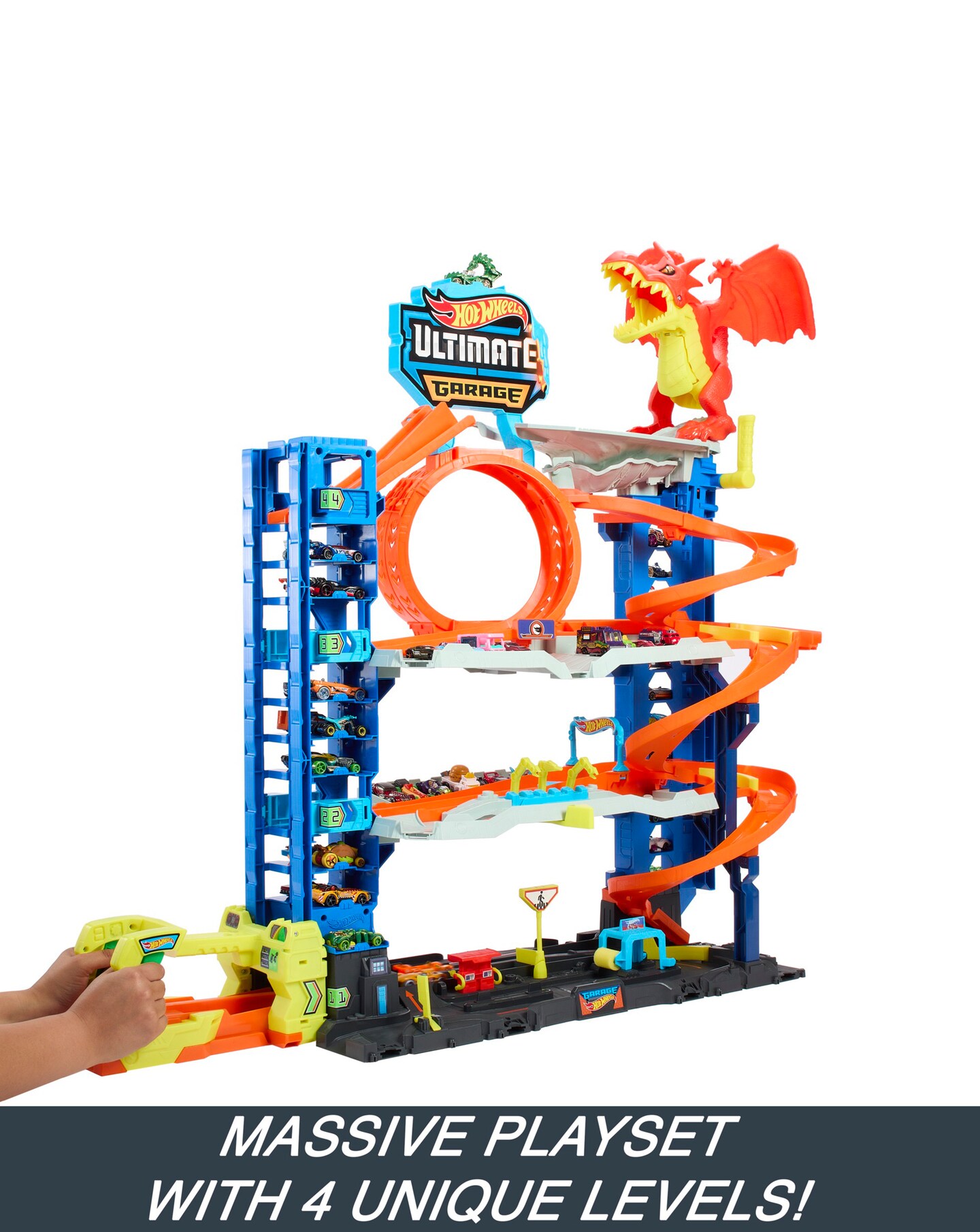 Hot wheels ultimate garage sales tesco