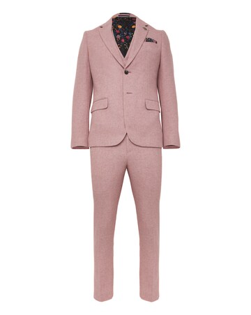 Elliot Brushed Flannel Waistcoat