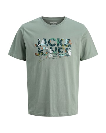 Jack & Jones Geplas T-Shirt - Green
