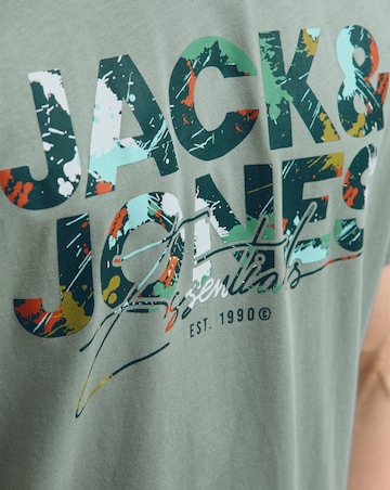 Jack & Jones Geplas T-Shirt - Green