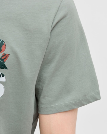 Jack & Jones Geplas T-Shirt - Green