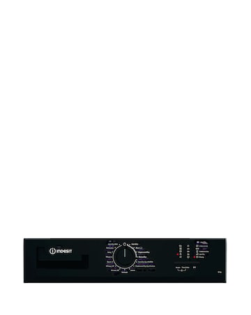 Indesit C YD C82 BBGL UK Condenser Tumble Dryer 8kg - Black