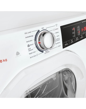 Hoover H-DRY 350 HRE C10TE-80, 10kg, Condenser Tumble Dryer - White