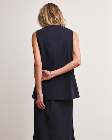 Anthology Longline Waistcoat