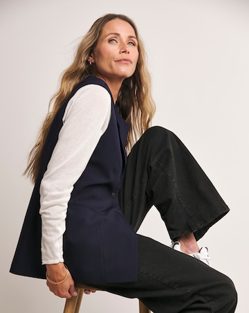 Anthology Longline Waistcoat