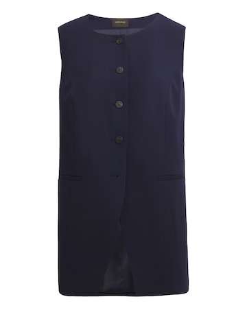 Anthology Longline Waistcoat