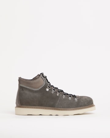 Jack & Jones Chortlon Suede Boots - Grey Multicolour
