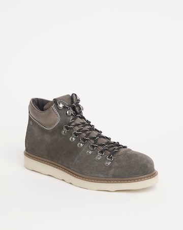 Jack & Jones Chortlon Suede Boots - Grey Multicolour