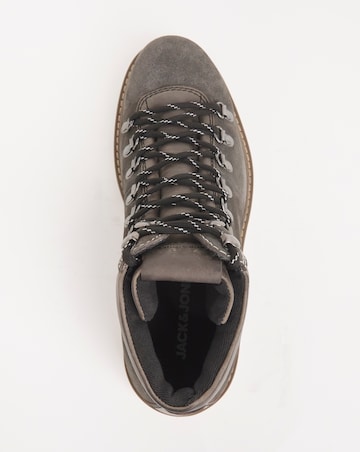 Jack & Jones Chortlon Suede Boots - Grey Multicolour