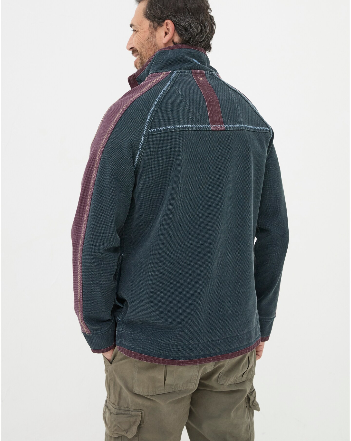 FatFace Airlie Panel Sweat Marisota