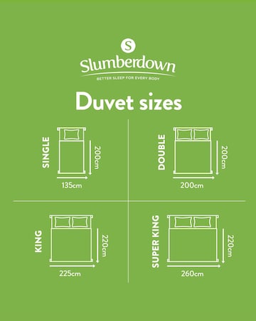 Slumberdown Anti Allergy 10.5 Tog Duvet