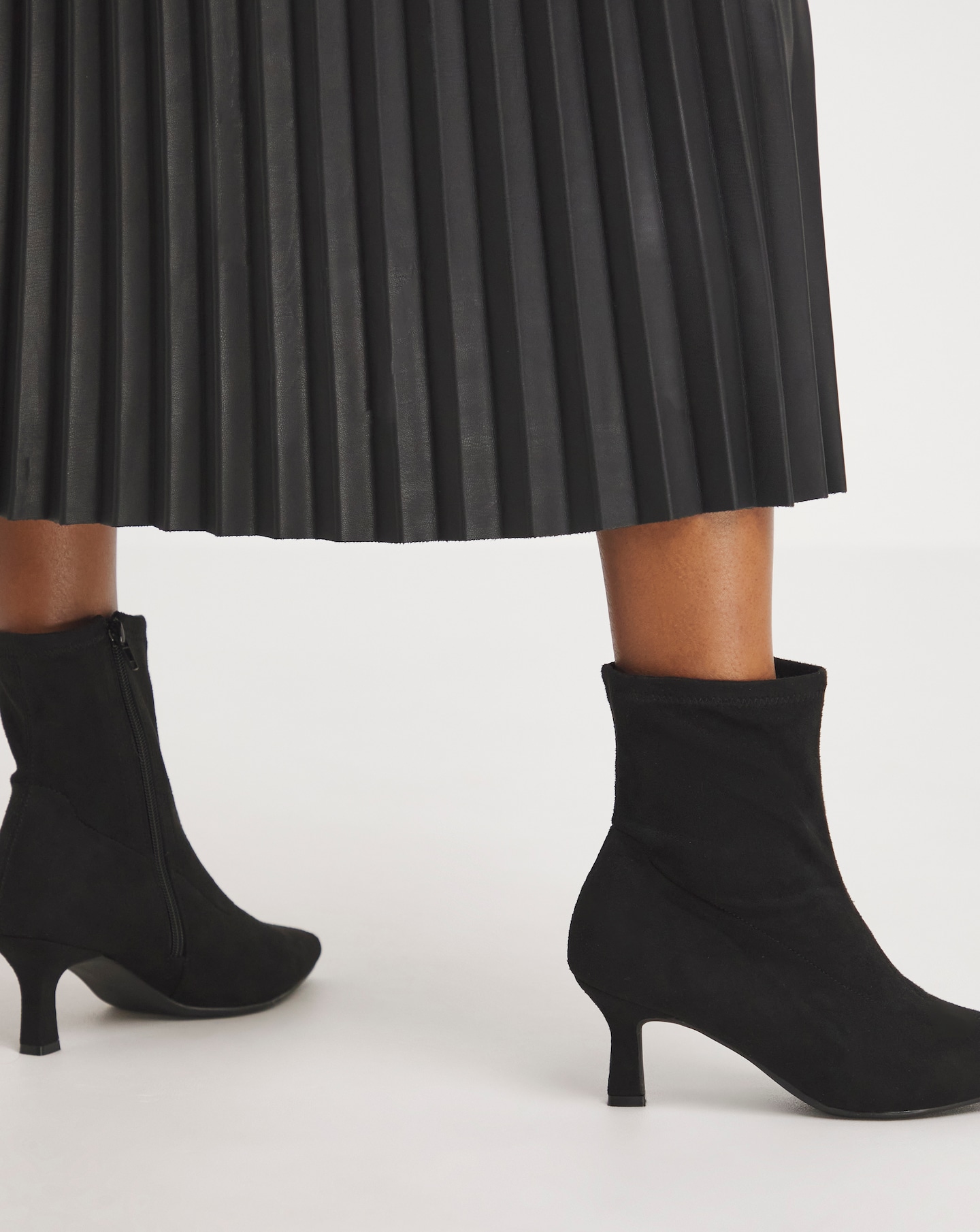 Oasis kitten on sale heel sock boot