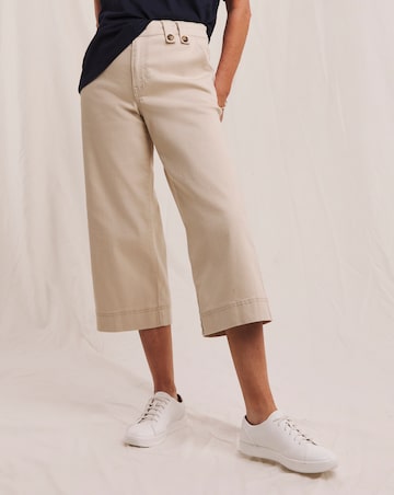Julipa Cropped Stretch Culotte