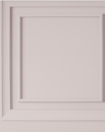 Fresco Wood Panel Blush Wallpaper