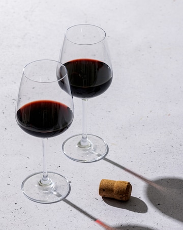 Ravenhead Kings Set of 4 Red Wine Glasses