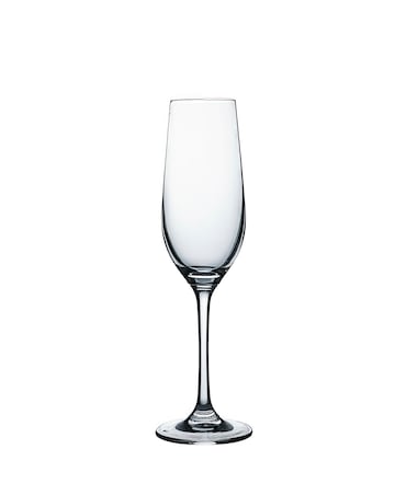 Ravenhead Kings Set of 4 Flute Glasses