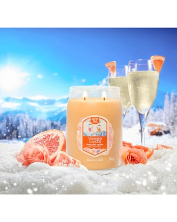Yankee Candle Signature Large Slopeside Spritz