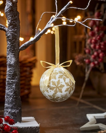 Three Kings Snowflake Baubles