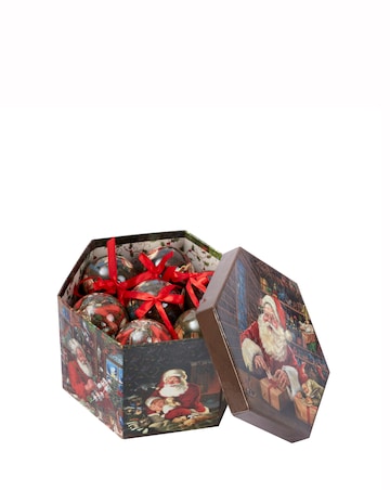 Three Kings Santa's Workshop Baubles