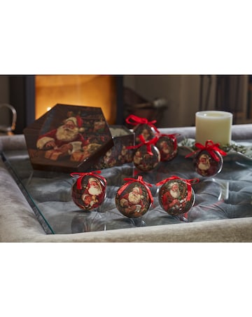 Three Kings Santa's Workshop Baubles